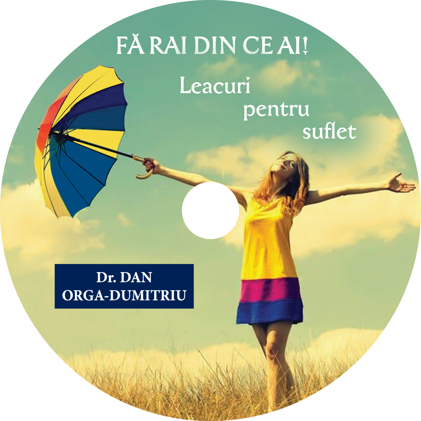 Fa rai din ce ai – Audiobook | Dan Orga-Dumitriu carturesti.ro