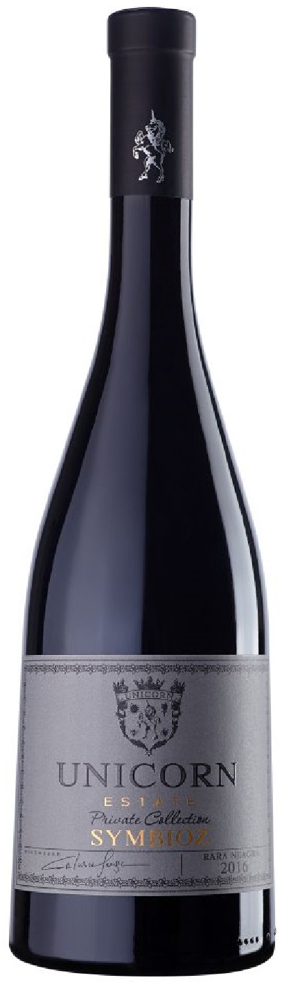  Vin rosu - Symbioz, Rara Neagra, sec, 2016 | Unicorn Estate 