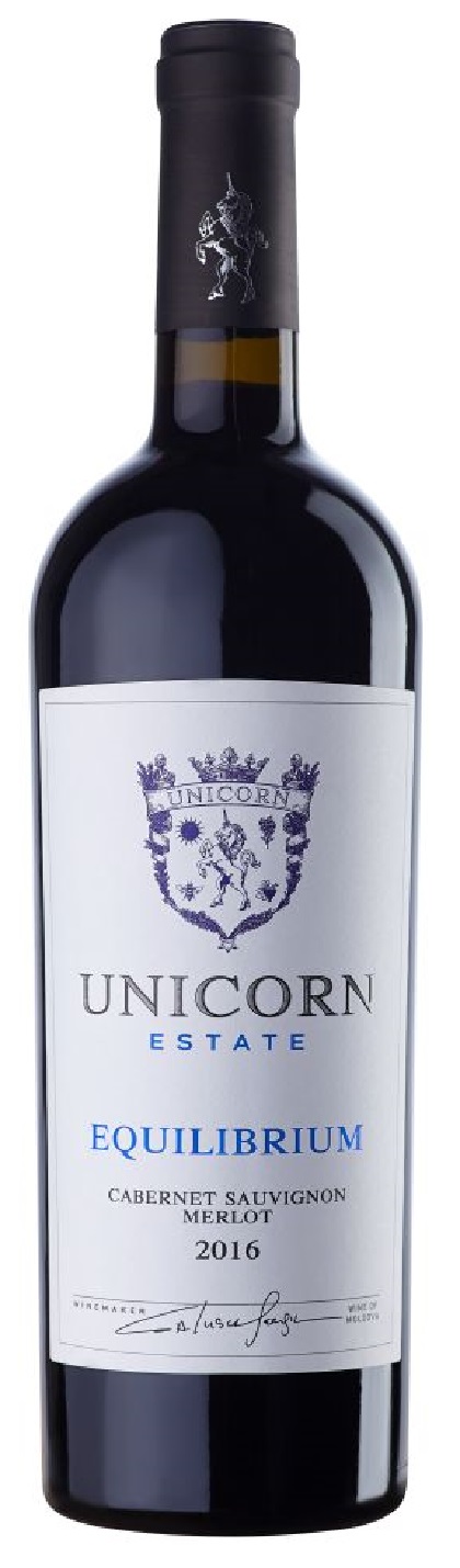  Vin rosu - Equilibrium, Cabernet Sauvignon & Merlot, sec, 2016 | Unicorn Estate 