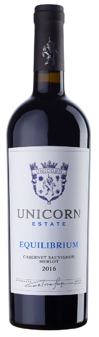 Vin rosu - Equilibrium, Cabernet Sauvignon & Merlot, sec, 2016 | Unicorn Estate