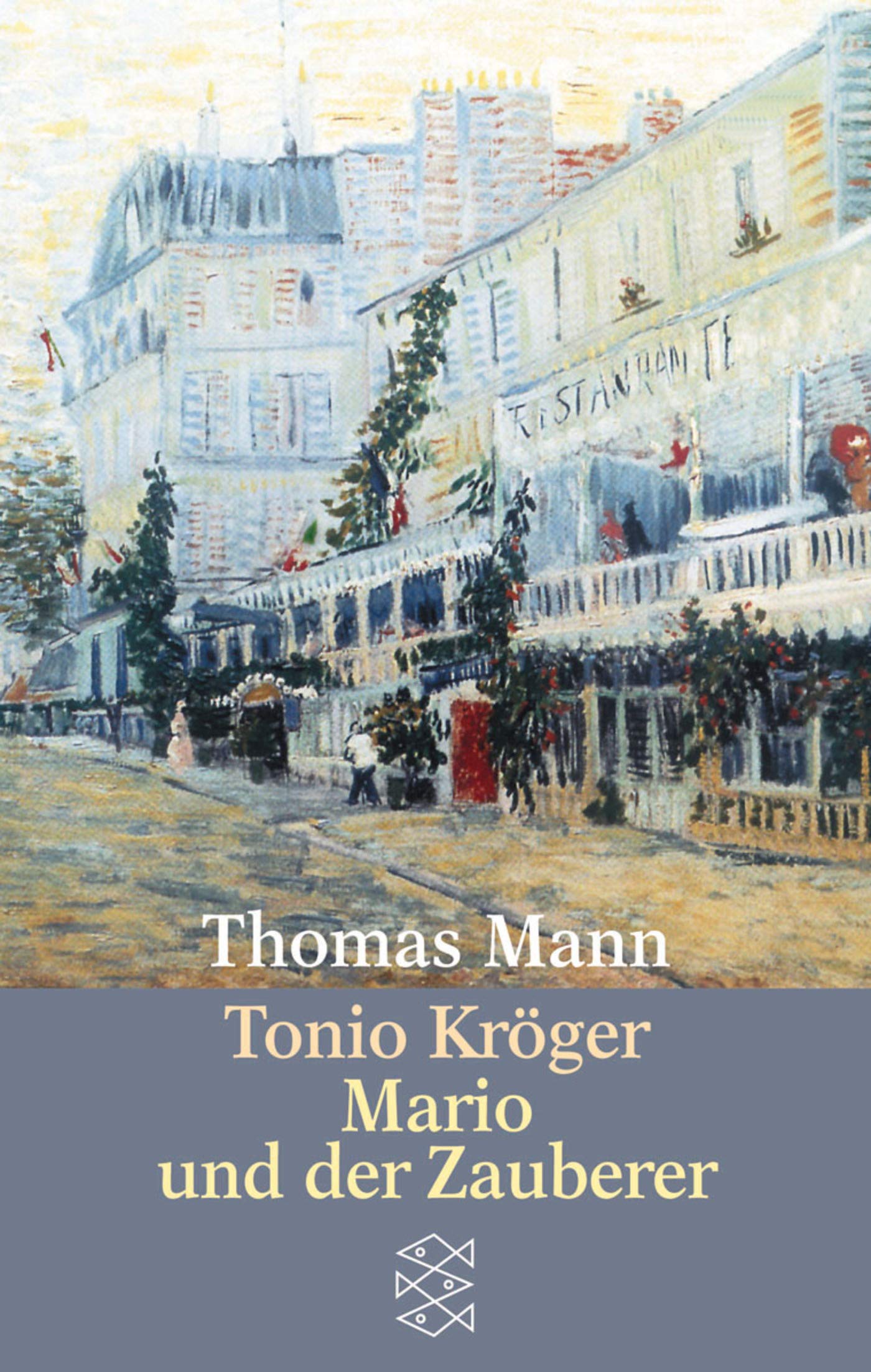 Tonio Kroger / Mario Und Der Zauberer | Thomas Mann
