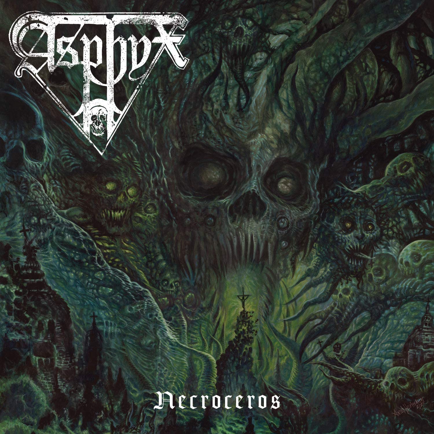 Necroceros - Vinyl | Asphyx image