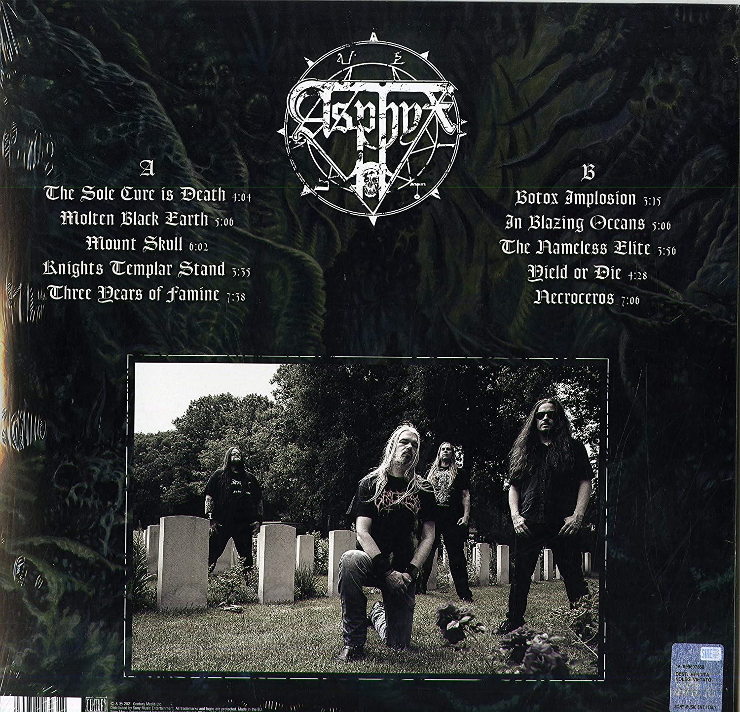 Necroceros - Vinyl | Asphyx image1