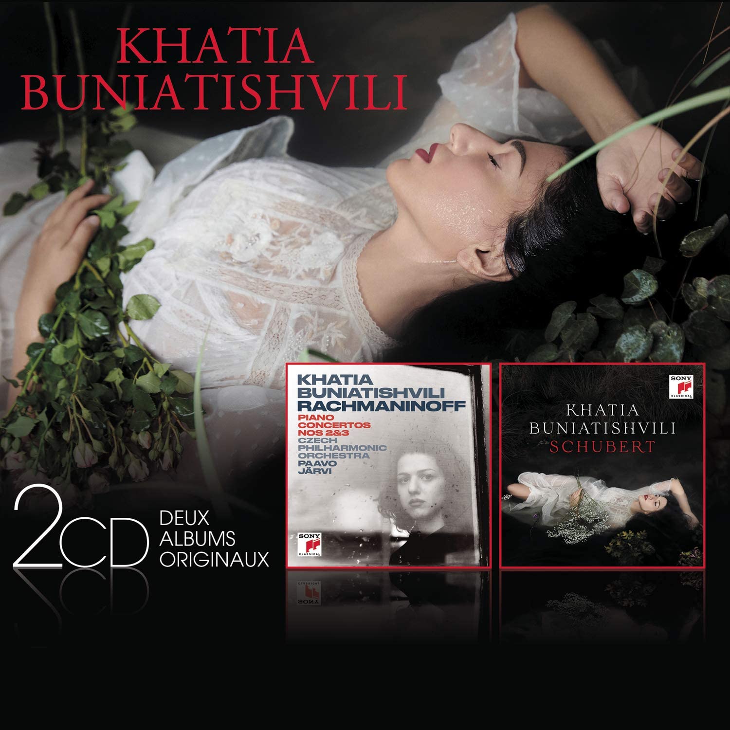 Rachmaninov: Piano Concertos Nos 2&3 / Schubert | Khatia Buniatishvili, Sergei Rachmaninov, Franz Schubert