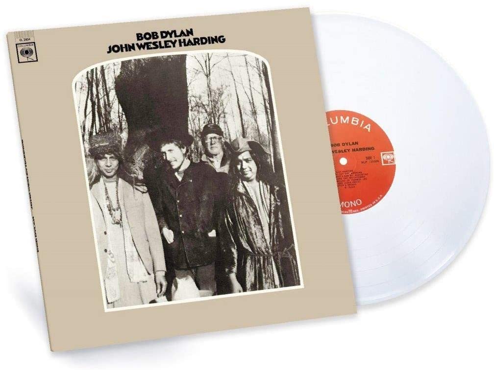 John Wesley Harding (2010 Mono Version) - Vinyl | Bob Dylan