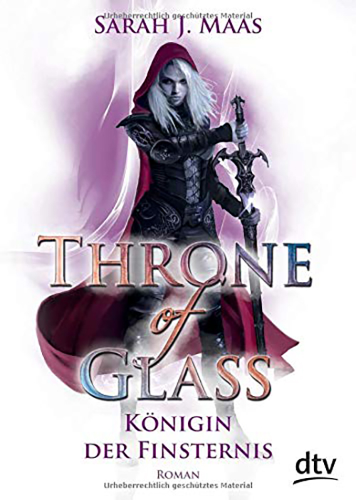 Throne of Glass. Konigin der Finsternis | Sarah J. Maas