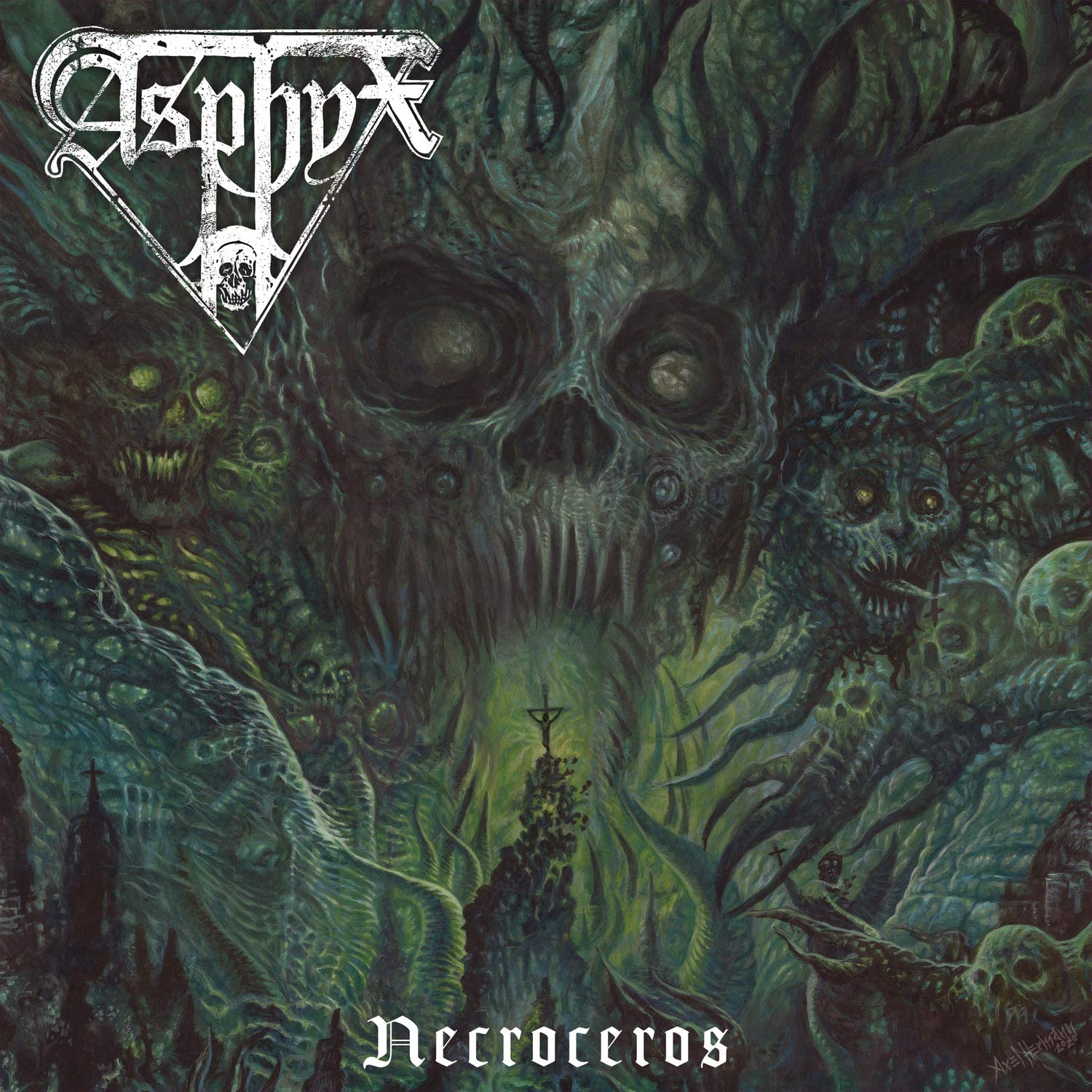 Necroceros | Asphyx