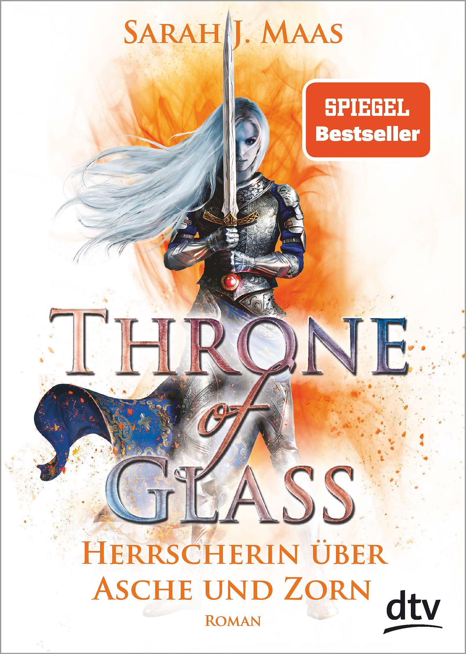 Vezi detalii pentru Throne of Glass. Herrscherin uber Asche und Zorn | Sarah J. Maas