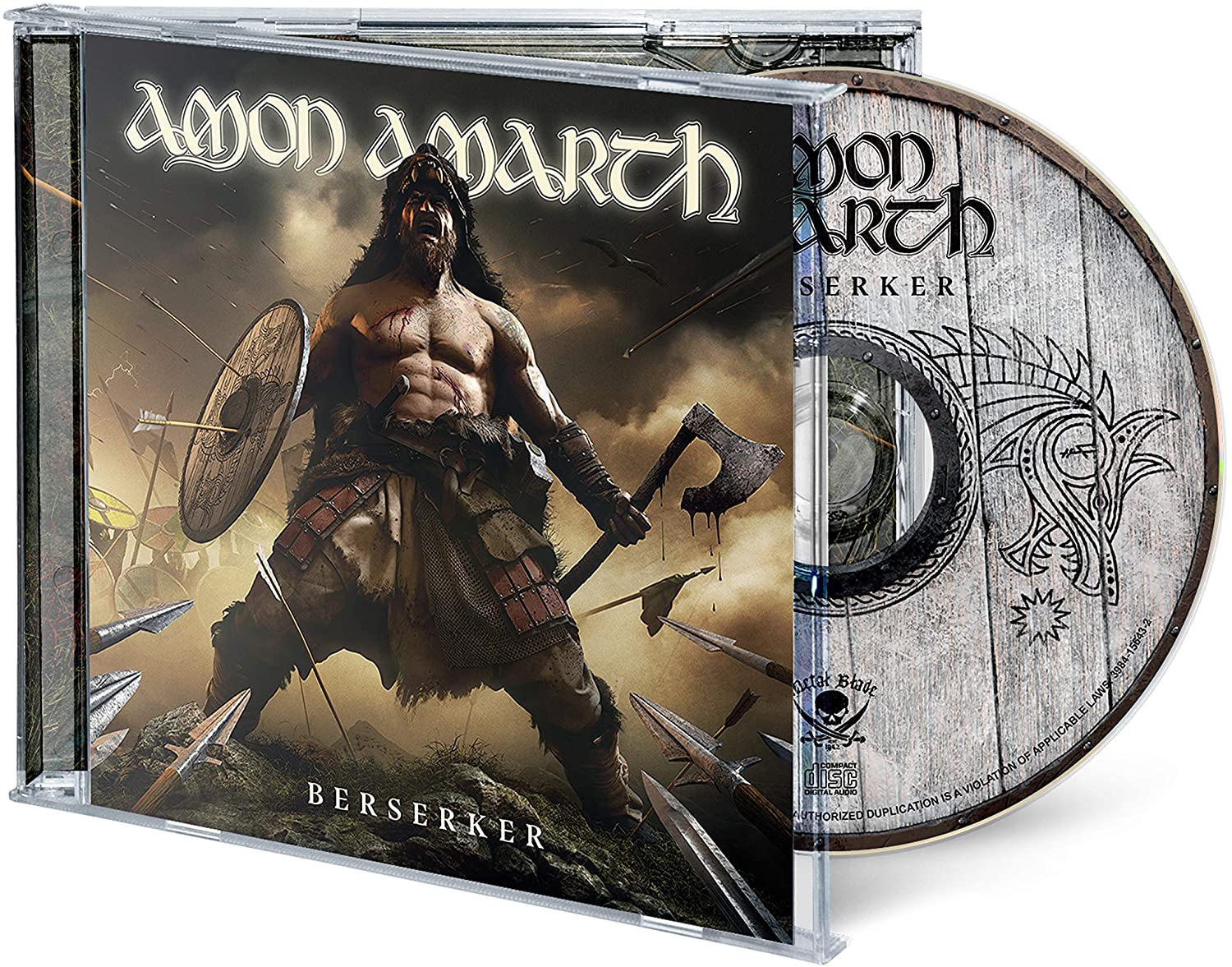 Berserker | Amon Amarth - 1 | YEO