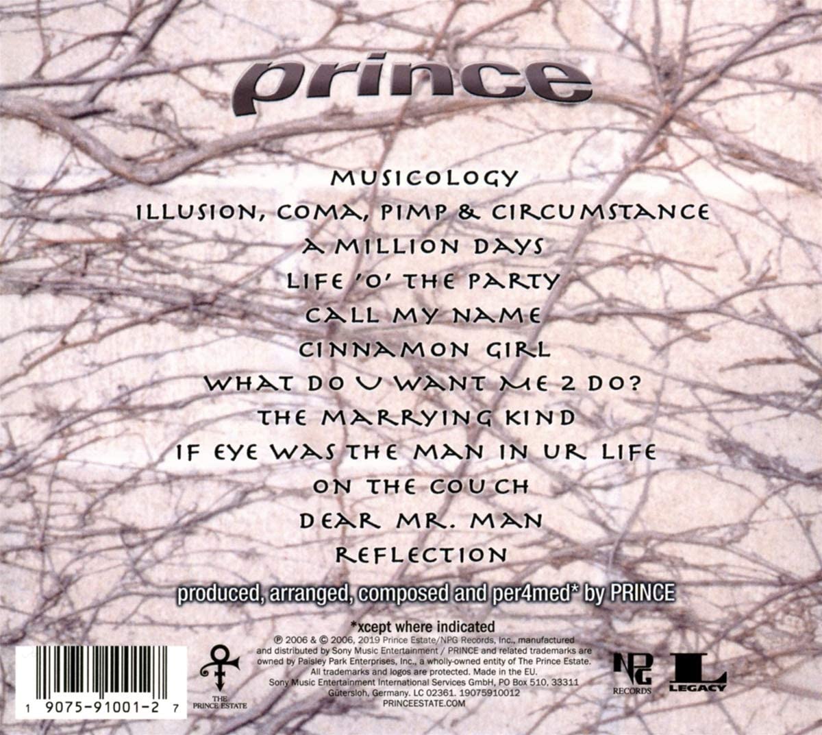Musicology | Prince
