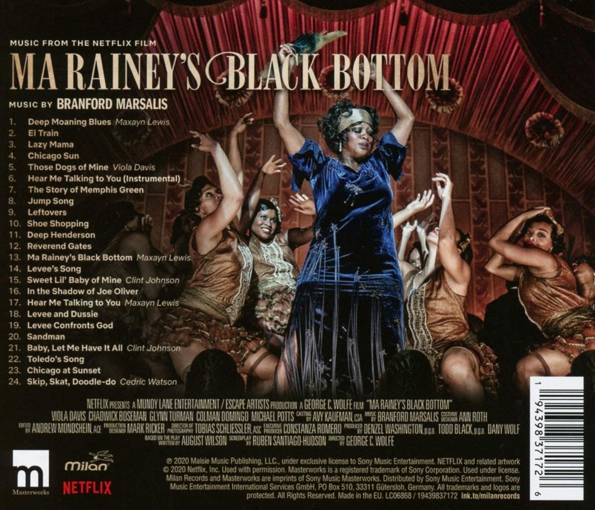 Ma Rainey\'s Black Bottom (Music From The Netflix Film) | Branford Marsalis