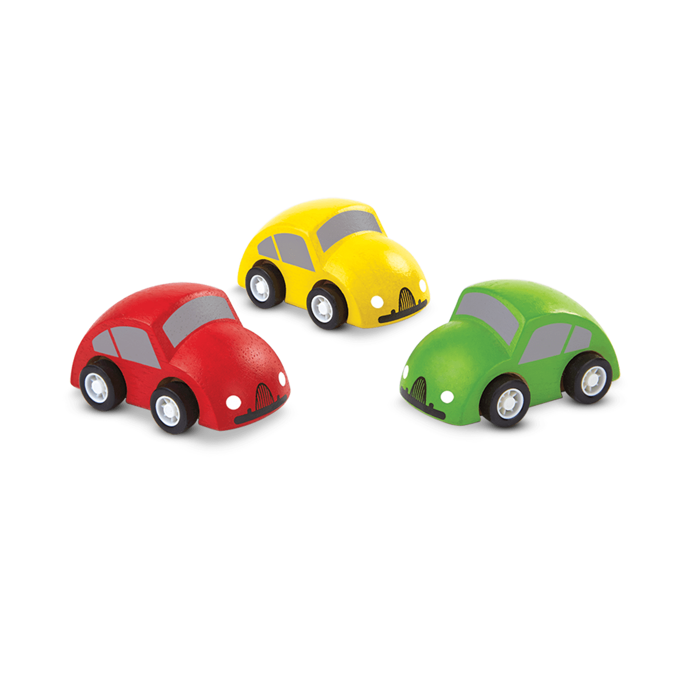 Set masinute - Cars II (6024) | Plan Toys