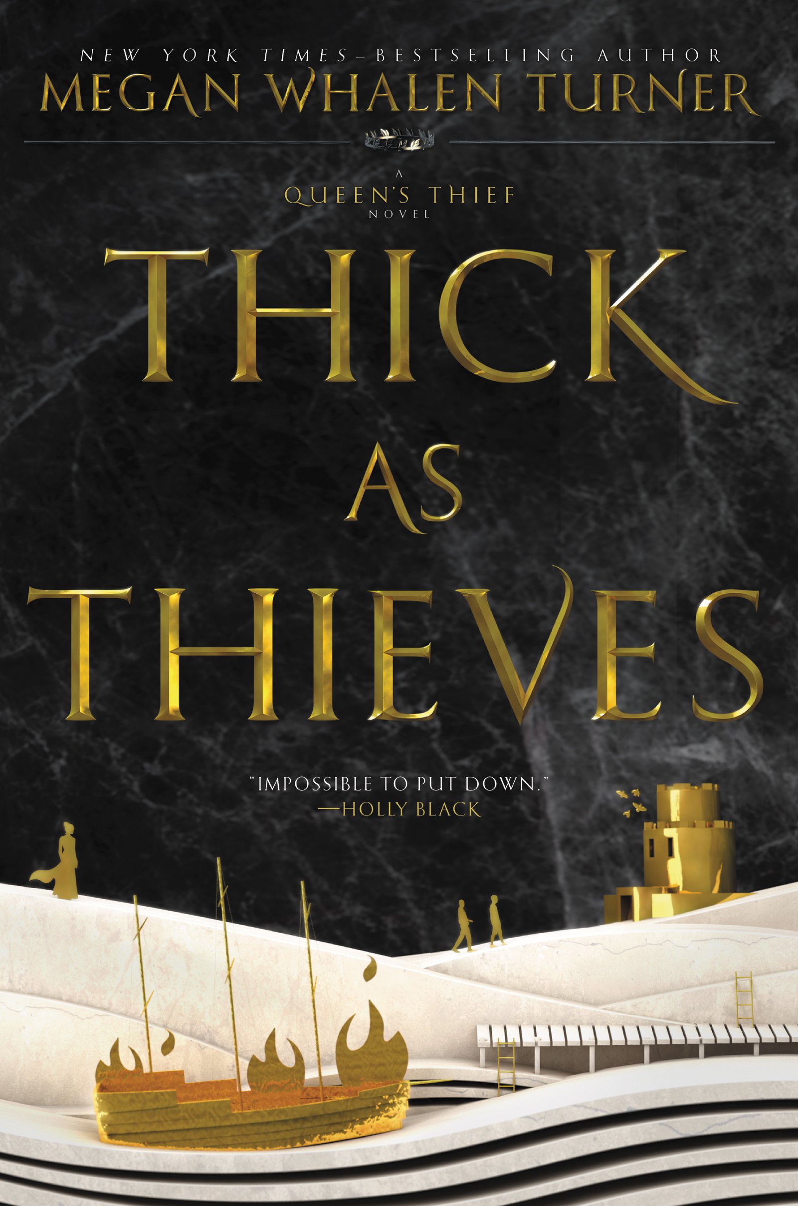 Thick As Thieves | Megan Whalen Turner image0
