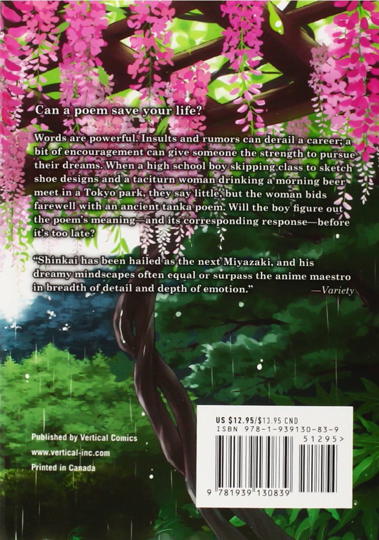 The Garden of Words | Makoto Shinkai - 1 | YEO