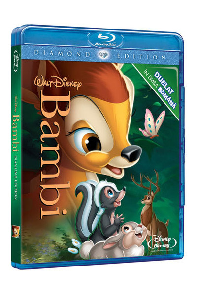 Bambi - Diamond Edition (Blu Ray Disc) / Bambi | James Algar, Samuel Armstrong