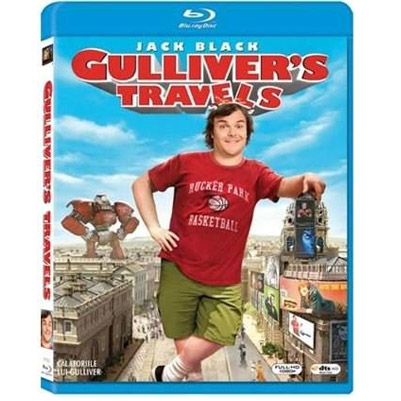 Calatoriile lui Gulliver (Blu Ray Disc) / Gulliver's Travels | Rob Letterman
