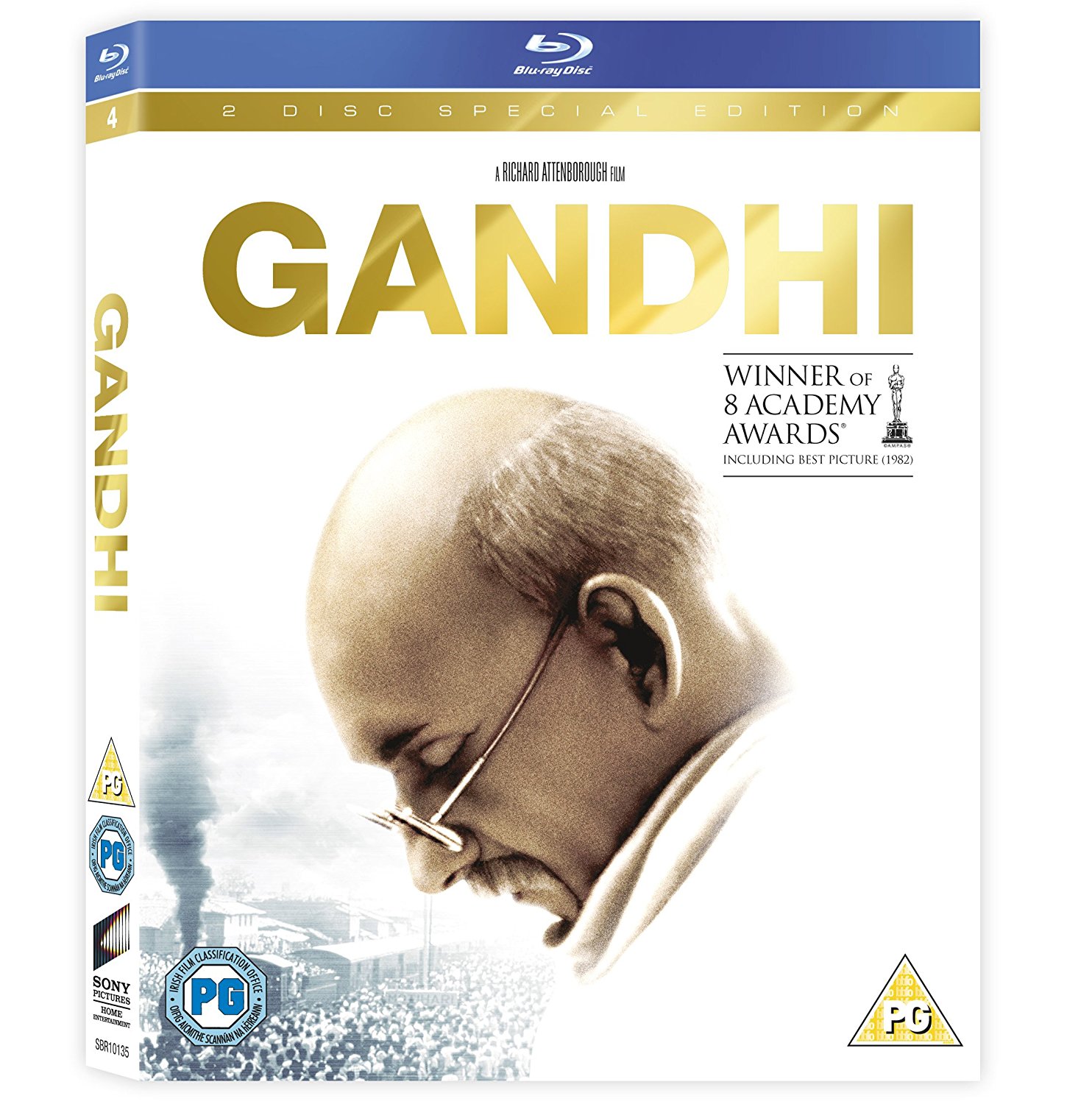 Gandhi (Blu Ray Disc) | Richard Attenborough
