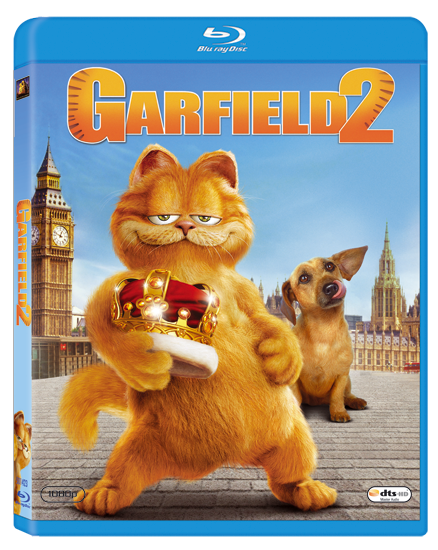 Garfield 2 (Blu Ray Disc) / Garfield: A Tail of Two Kitties | Tim Hill