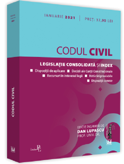 Codul civil 2021 | Dan Lupascu carturesti 2022