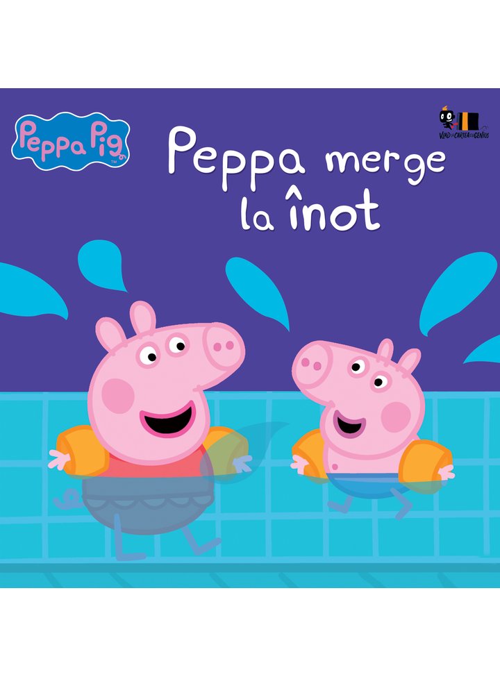 Peppa Pig - Peppa merge la inot | Nelville Astley, Mark Baker