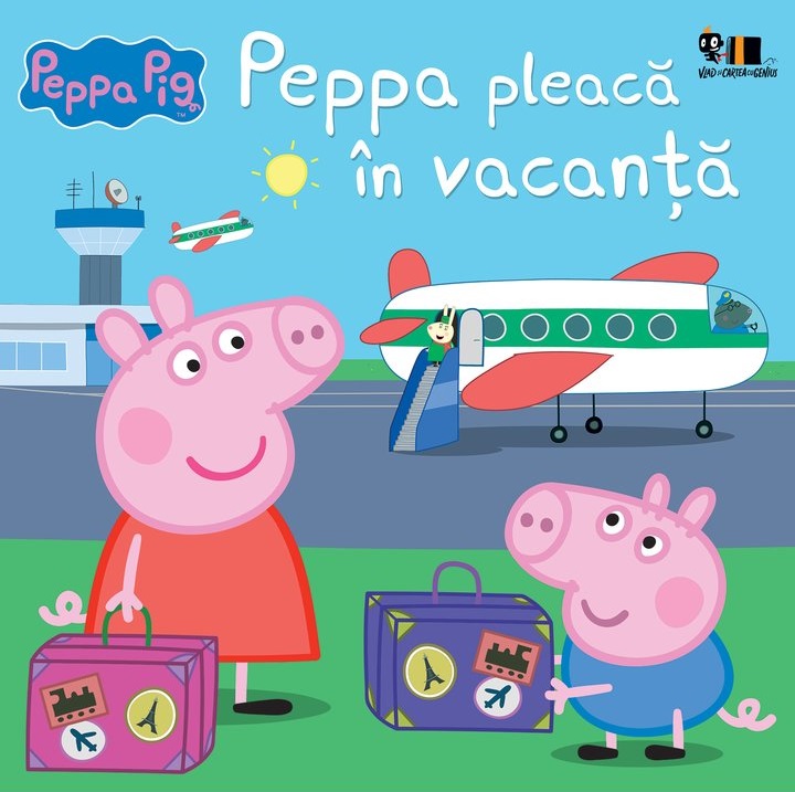 Peppa Pig – Peppa pleaca in vacanta | Neville Astley, Mark Baker Arthur