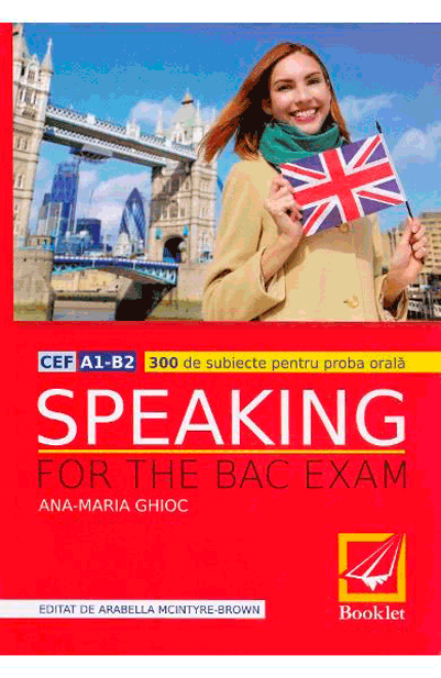 Speaking for the BAC exam | Ana-Maria Ghioc