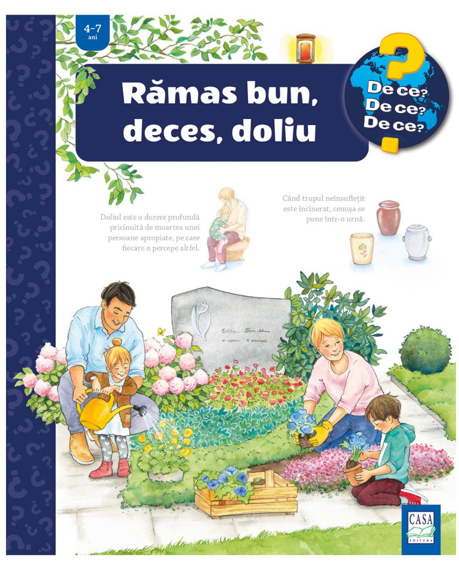 Ramas bun, deces, doliu | Patricia Mannen carturesti.ro poza bestsellers.ro