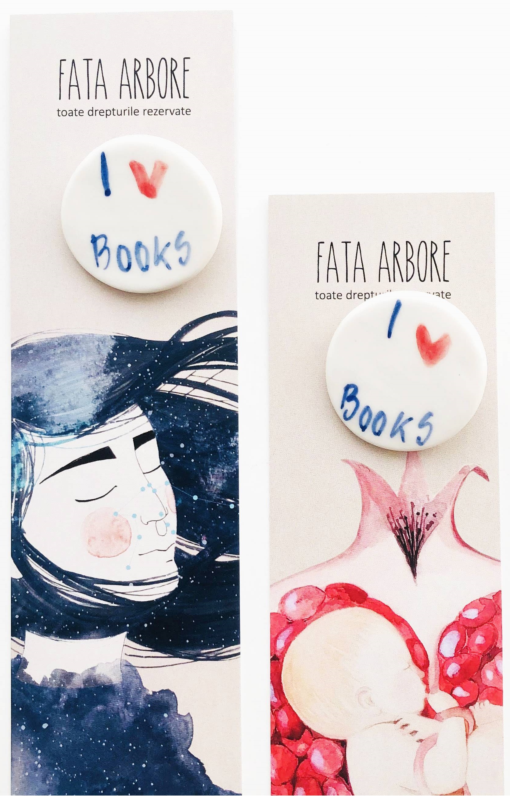 Brosa I LOVE BOOKS | Little Houses