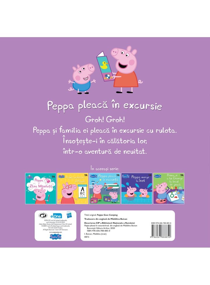 Peppa pleaca in excursie | Neville Astley, Mark Baker