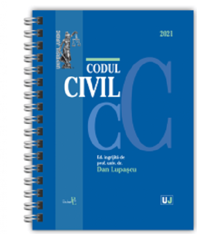 Codul civil 2021 | Dan Lupascu carturesti.ro poza bestsellers.ro