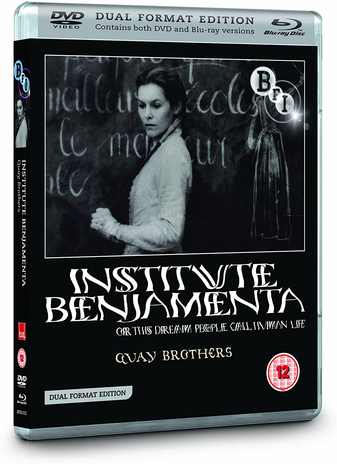 Institute Benjamenta (blu-ray Disc + Dvd) | Stephen Quay, Timothy Quay