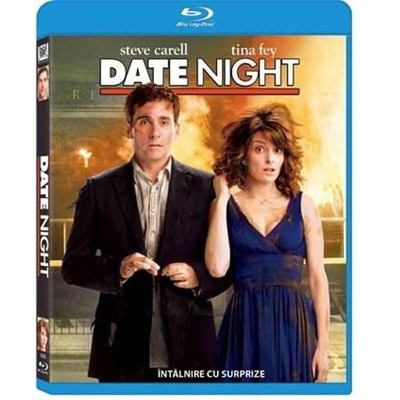 Intalnire cu surprize (Blu Ray Disc) / Date Night | Shawn Levy