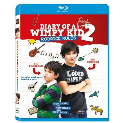 Jurnalul unui pusti: Rodrick e tare (Blu Ray Disc) / Diary of a Wimpy Kid: Rodrick Rules | David Bowers