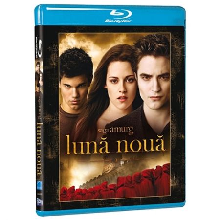 Saga Amurg - Luna Noua (Blu Ray Disc) / The Twilight Saga - New Moon | Chris Weitz