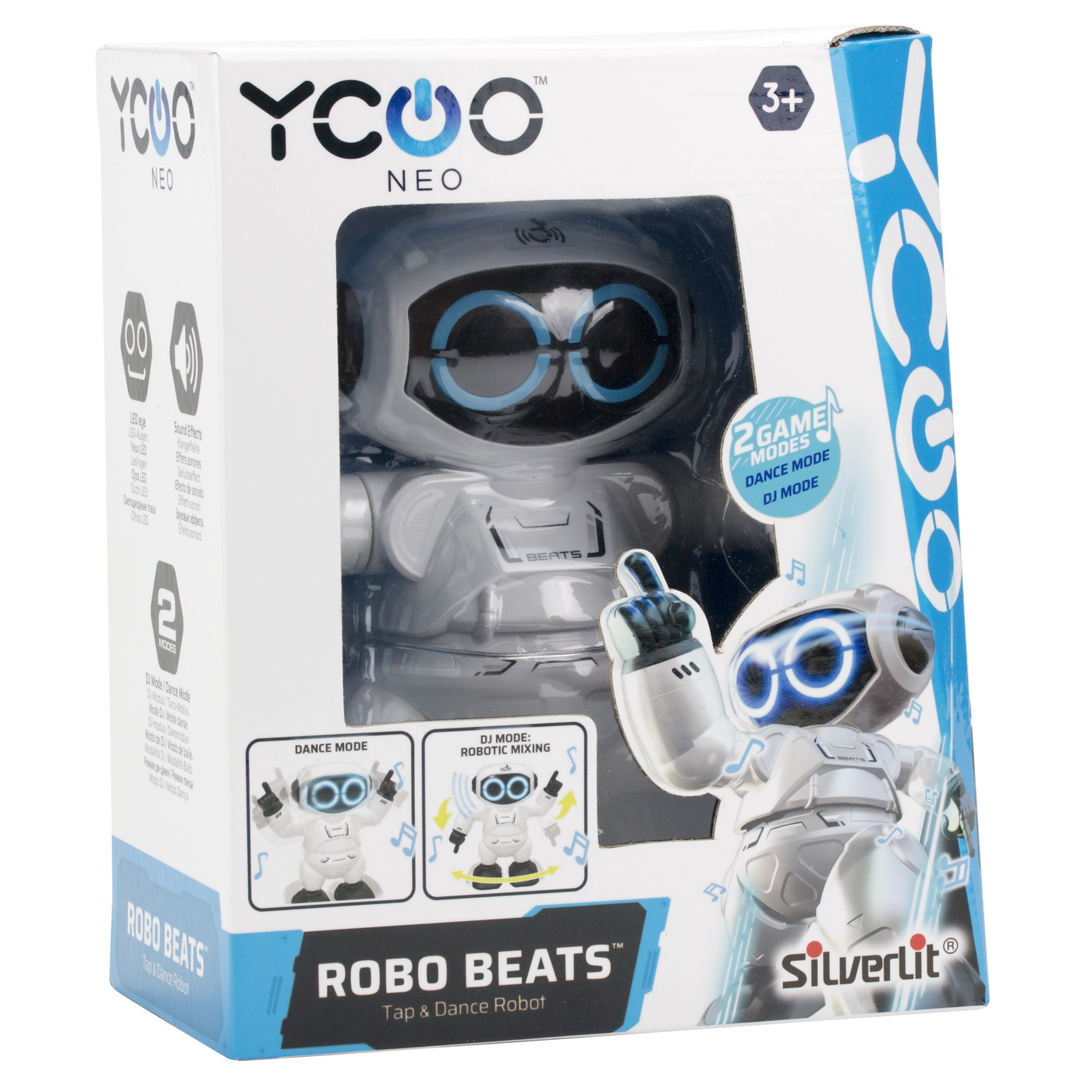 Jucarie interactiva - Robot Ycoo Neo: Robo Beats | Silverlit - 7 | YEO