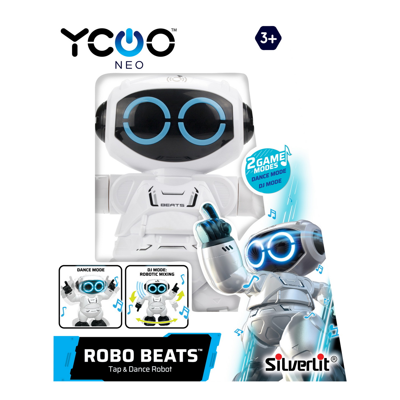 Jucarie interactiva - Robot Ycoo Neo: Robo Beats | Silverlit - 5 | YEO