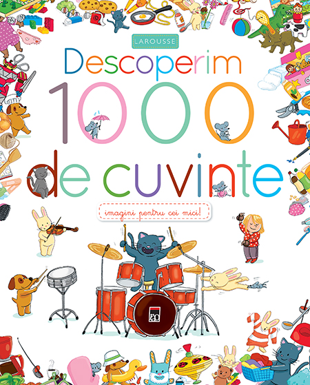 PDF Descoperim 1000 de cuvinte | carturesti.ro Carte