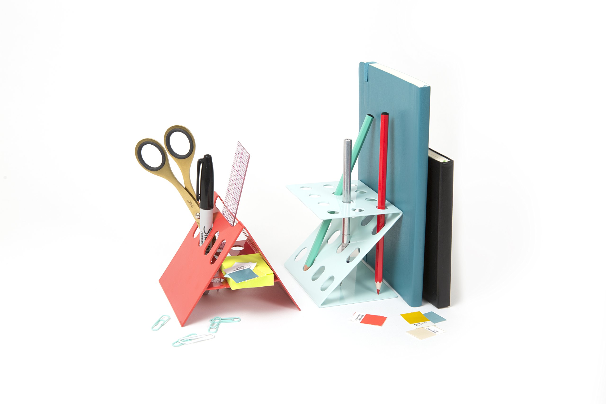 A to Z Organizers: Tools to Keep Your Desk Accessories in Proper Order | Chronicle Books - 2 | YEO