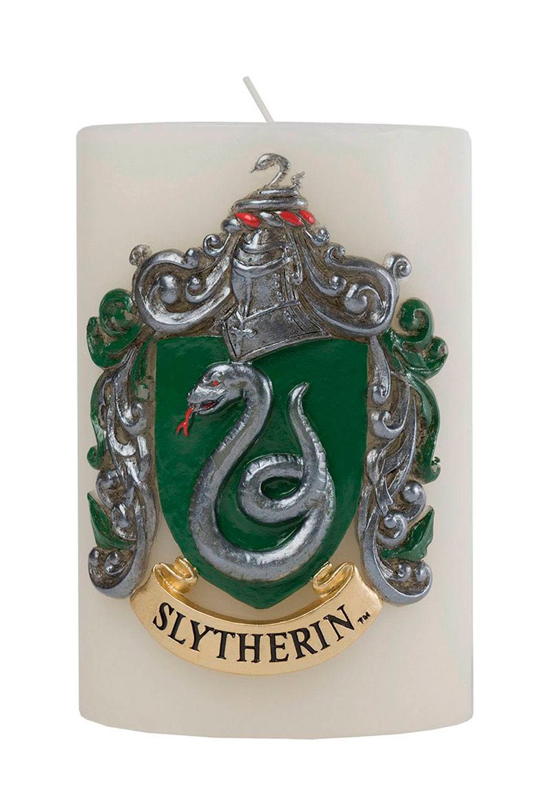 Lumanare - Harry Potter Slytherin Sculpted Insignia | Insight Editions