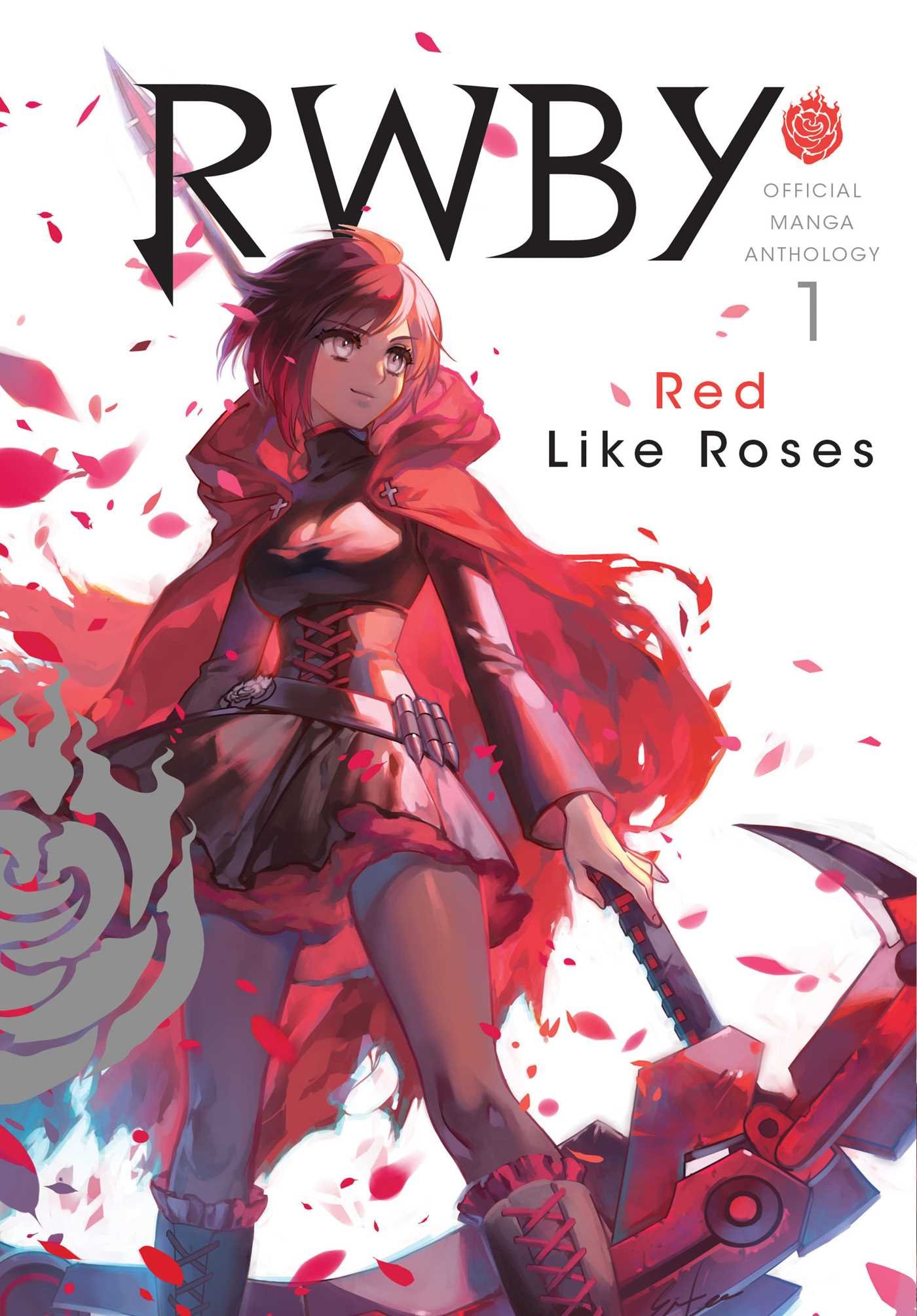 RWBY: Official Manga Anthology - Volume 1 | Monty Oum
