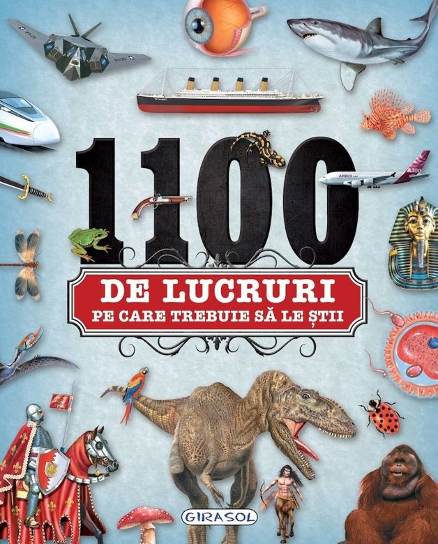 1100 de lucruri pe care trebuie sa le stii | carturesti.ro poza bestsellers.ro