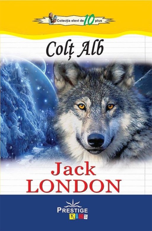 Colt Alb | Jack London