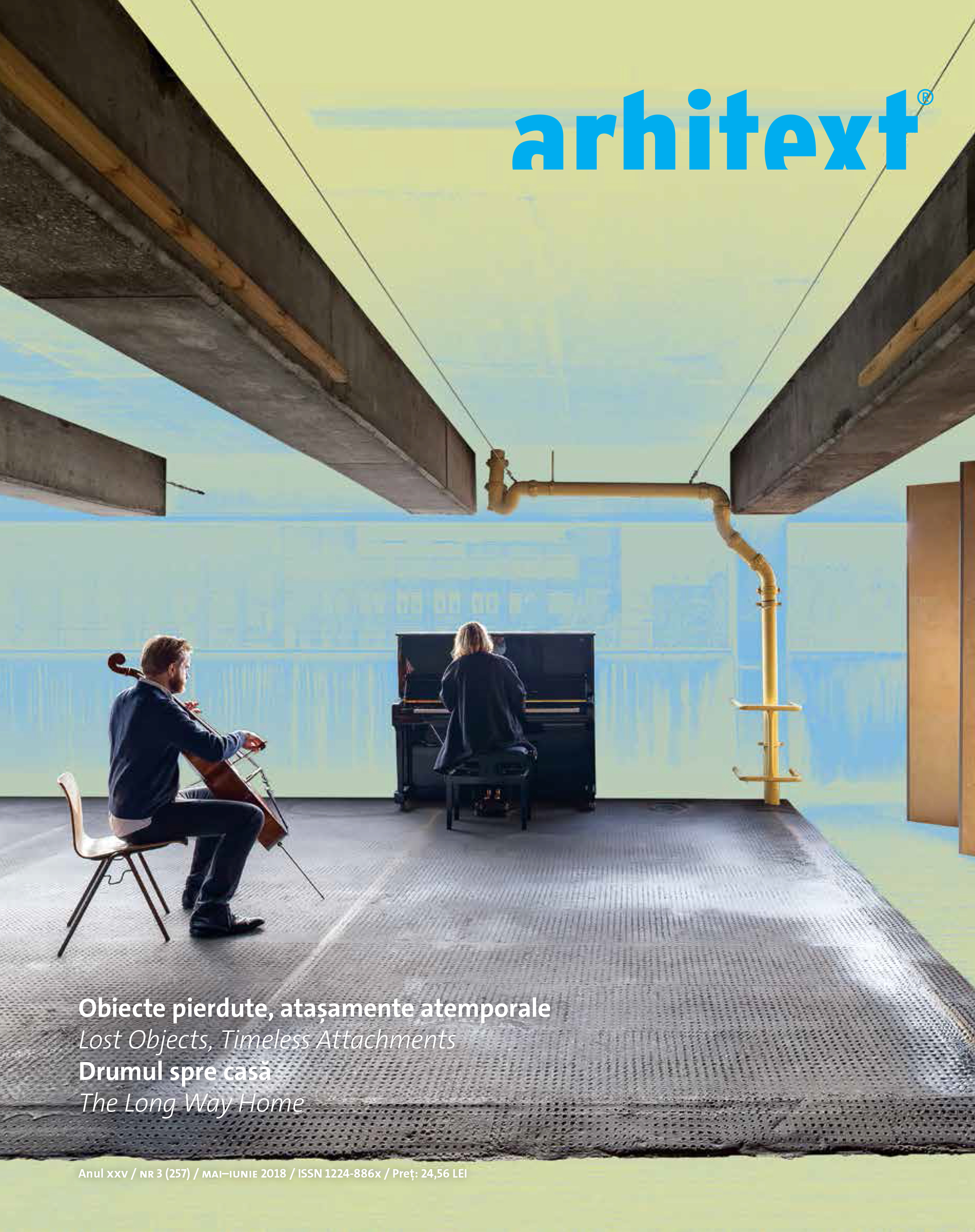 Revista Arhitext nr. 3/2018 | carturesti.ro