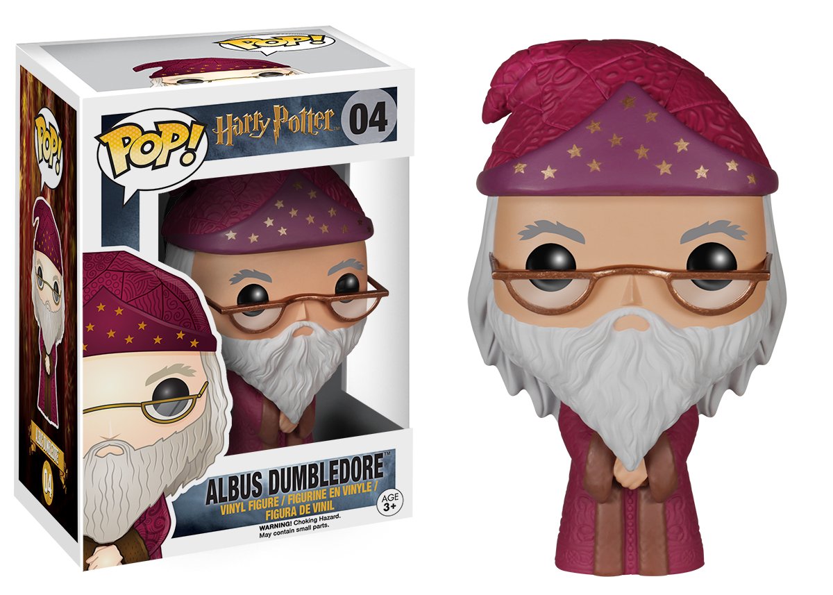 Figurina - Harry Potter - Albus Dumbledore | Funko