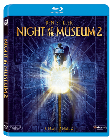O noapte la muzeu 2 (Blu Ray Disc) / Night at the Museum: Battle of the Smithsonian | Shawn Levy