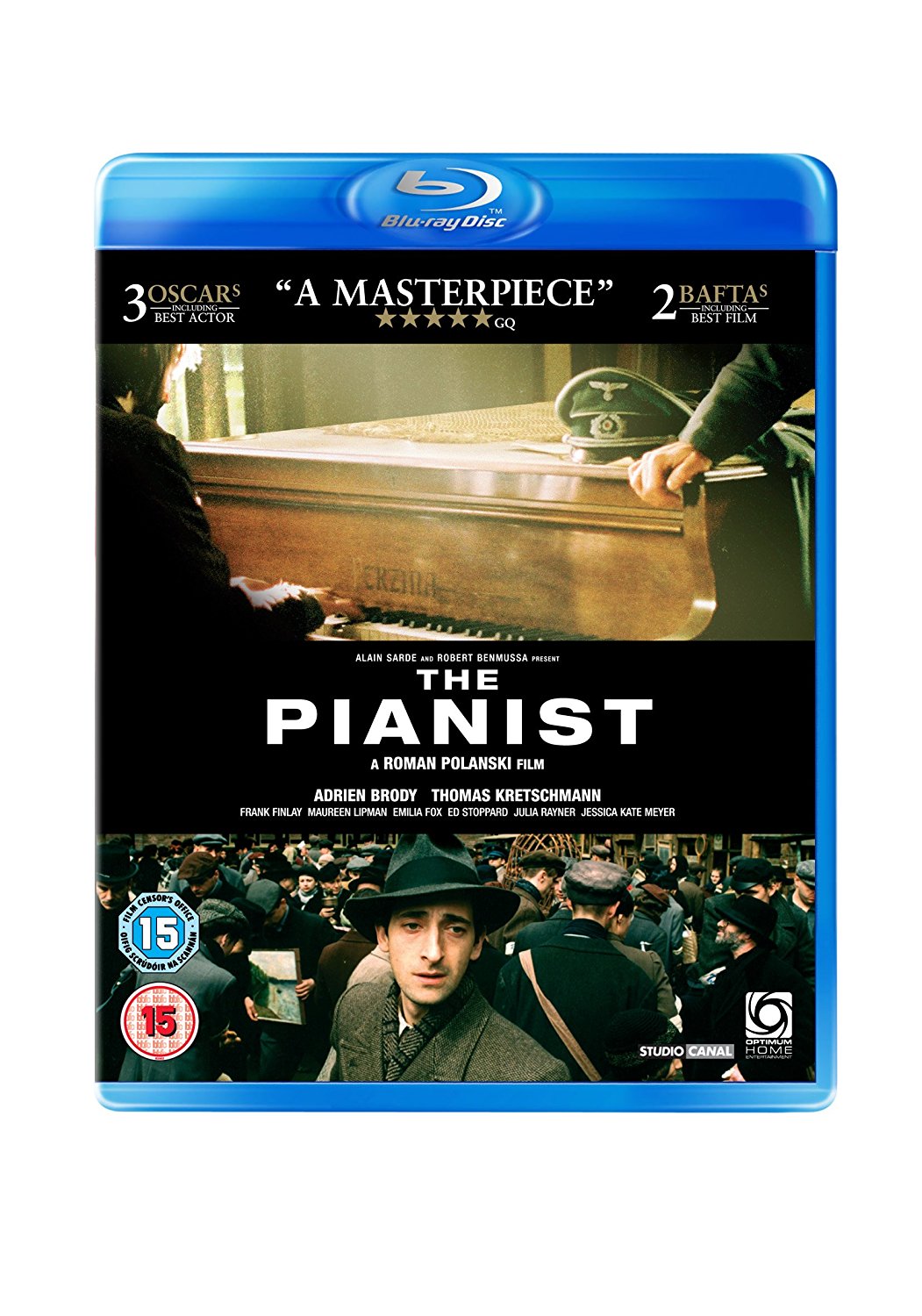 The Pianist (Blu Ray Disc) | Roman Polanski