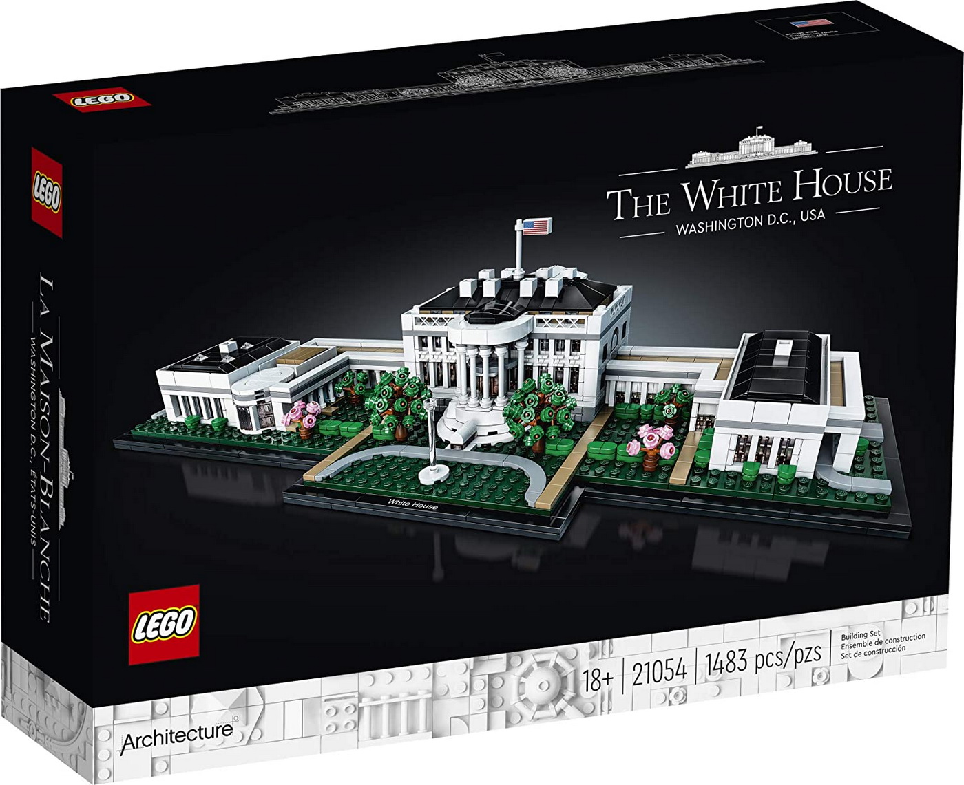 LEGO Architecture - The White House, 21054 | LEGO