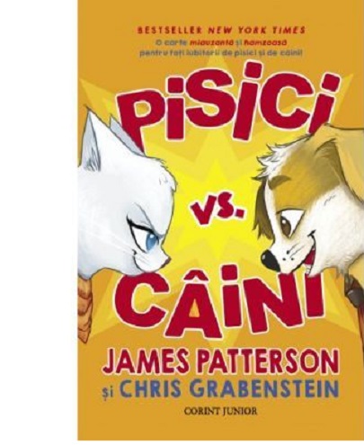 Pisici vs. Caini | Chris Grabenstein, James Patterson carturesti.ro imagine 2022