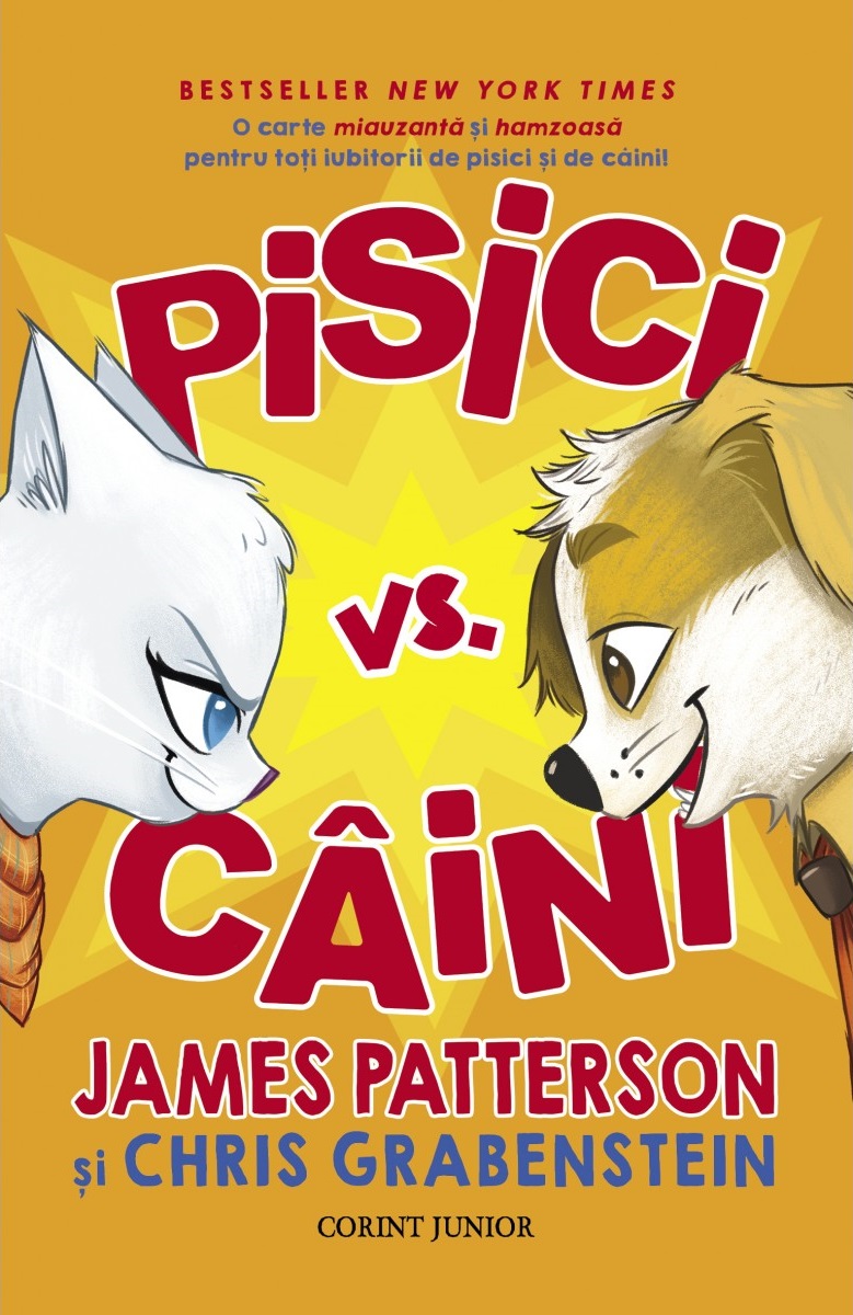 Pisici vs. Caini | Chris Grabenstein, James Patterson carturesti.ro
