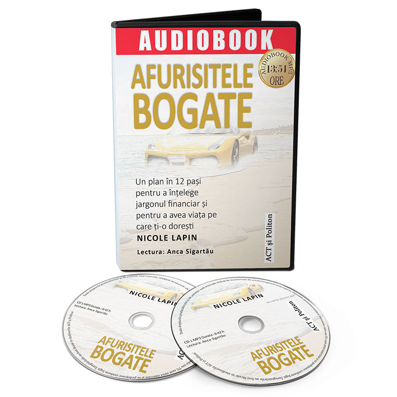 Afurisitele bogate (audiobook) | Nicole Lapin ACT si Politon poza bestsellers.ro